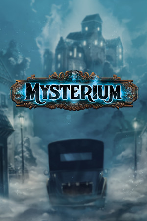Capa de Mysterium: A Psychic Clue Game