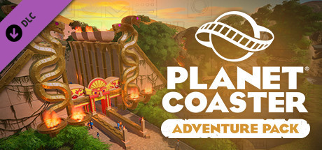 Capa de Planet Coaster - Adventure Pack
