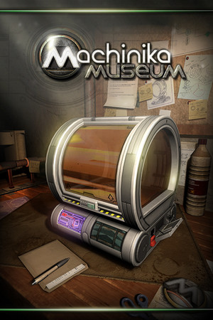 Capa de Machinika Museum