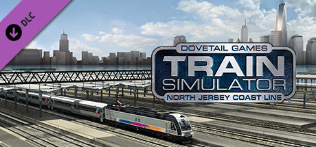 Capa de Train Simulator: North Jersey Coast Line Route Add-On