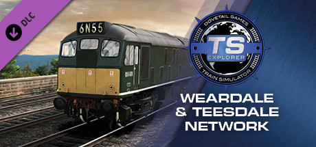 Capa de Train Simulator: Weardale & Teesdale Network Route Add-On