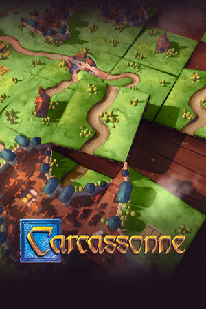 Capa de Carcassonne - Tiles & Tactics