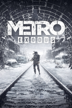 Capa de Metro Exodus - Gold Edition