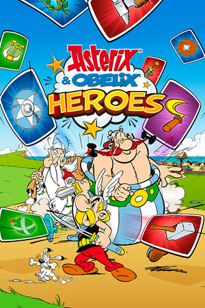 Capa de Asterix & Obelix: Heroes