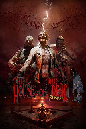 Capa de THE HOUSE OF THE DEAD: Remake