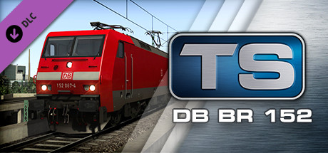 Capa de Train Simulator: DB BR 152 Loco Add-On