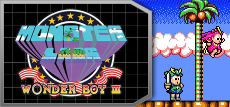 Capa de Wonder Boy III: Monster Lair