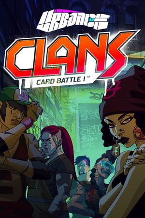 Capa de Urbance Clans Card Battle!