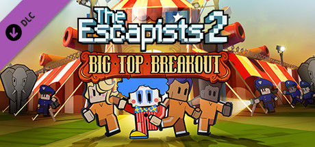 Capa de The Escapists 2 - Big Top Breakout