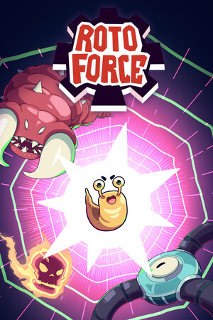 Capa de Roto Force