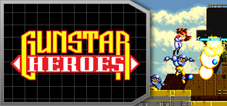 Capa de Gunstar Heroes