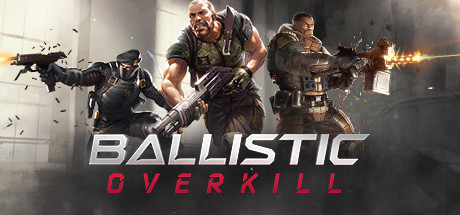 Capa de Ballistic Overkill