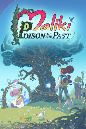 Capa de Maliki : Poison Of The Past