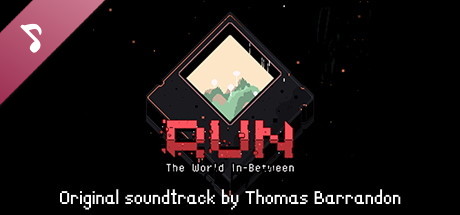 Capa de RUN: The World in-between - Soundtrack