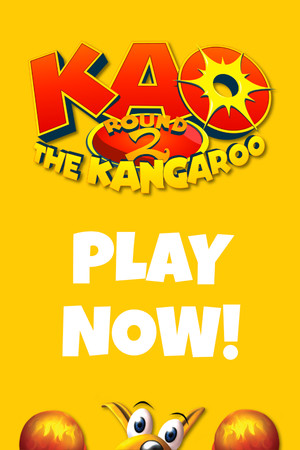 Capa de Kao the Kangaroo: Round 2