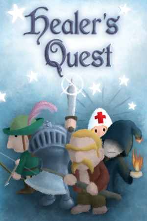 Capa de Healer's Quest