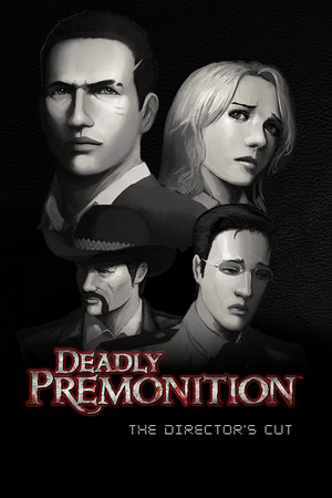 Capa de Deadly Premonition: The Director's Cut