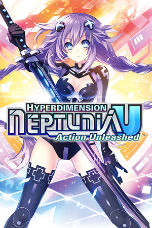 Capa de Hyperdimension Neptunia U: Action Unleashed
