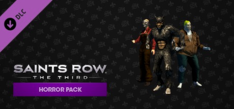 Capa de Saints Row: The Third - Horror Pack