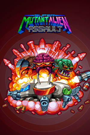 Capa de Super Mutant Alien Assault