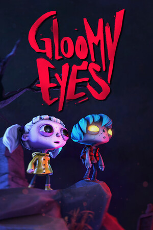 Capa de Gloomy Eyes