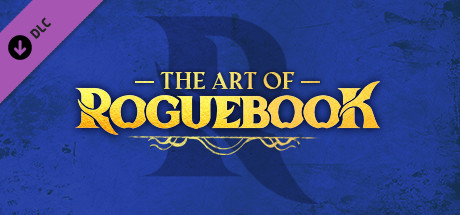 Capa de Roguebook - The Art Of Roguebook