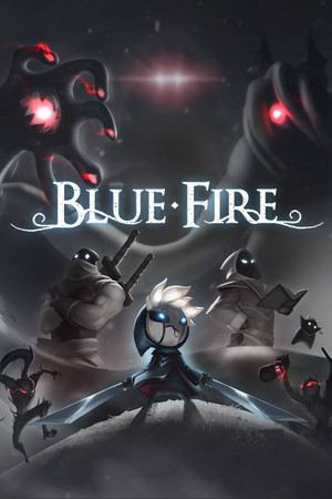 Capa de Blue Fire