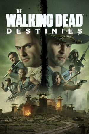 Capa de The Walking Dead: Destinies
