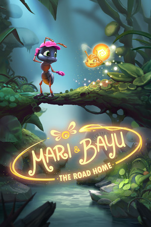 Capa de Mari and Bayu - The Road Home
