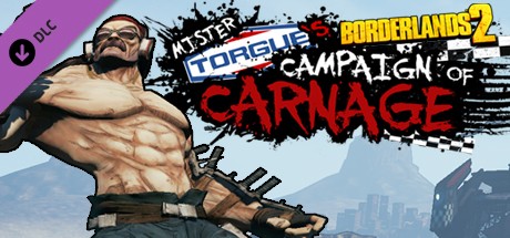 Capa de Borderlands 2: Mr Torgue's Campaign of Carnage