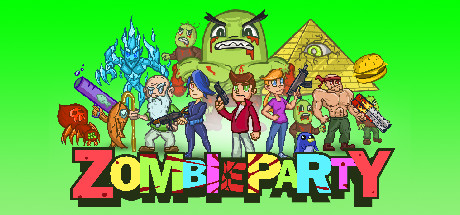 Capa de Zombie Party