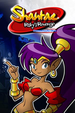 Capa de Shantae: Risky's Revenge - Director's Cut