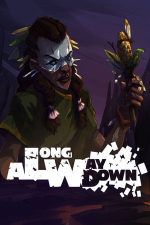 Capa de A Long Way Down