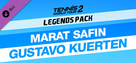 Capa de Tennis World Tour 2 - Legends Pack