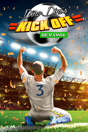 Capa de Dino Dini's Kick Off™ Revival