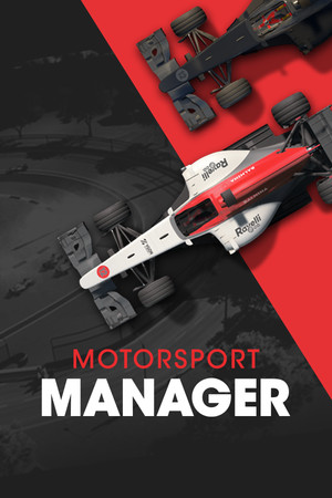 Capa de Motorsport Manager