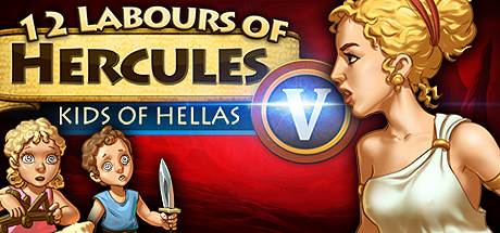 Capa de 12 Labours of Hercules V: Kids of Hellas