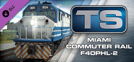 Capa de Train Simulator: Miami Commuter Rail F40PHL-2 Loco Add-On