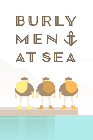 Capa de Burly Men at Sea