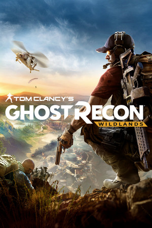 Capa de Tom Clancy's Ghost Recon Wildlands - Standard Edition