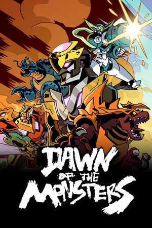 Capa de Dawn of the Monsters: Arcade + Character DLC Pack