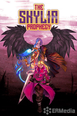 Capa de The Skylia Prophecy