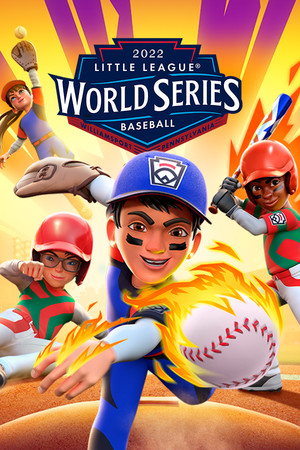 Capa de Little League World Series Baseball 2022