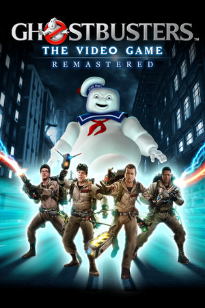 Capa de Ghostbusters: The Video Game Remastered