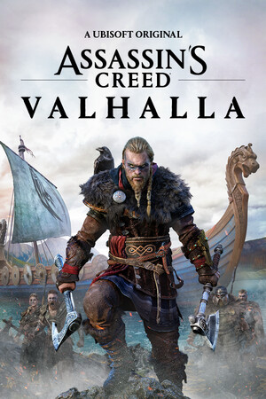 Capa de Assassin's Creed Valhalla - Standard Edition
