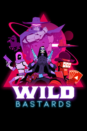 Capa de Wild Bastards