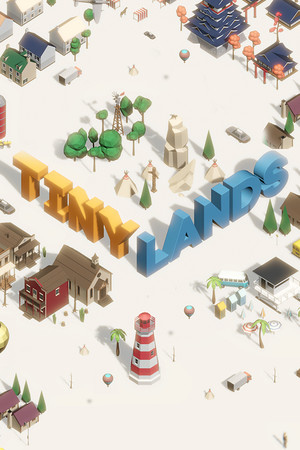Capa de Tiny Lands