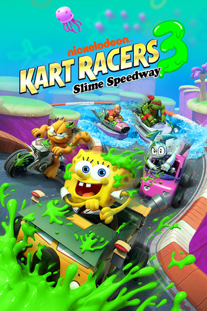Capa de Nickelodeon Kart Racers 3: Slime Speedway