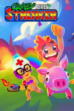 Capa de Crazy Pixel Streaker