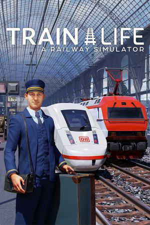 Capa de Train Life : A Railway Simulator